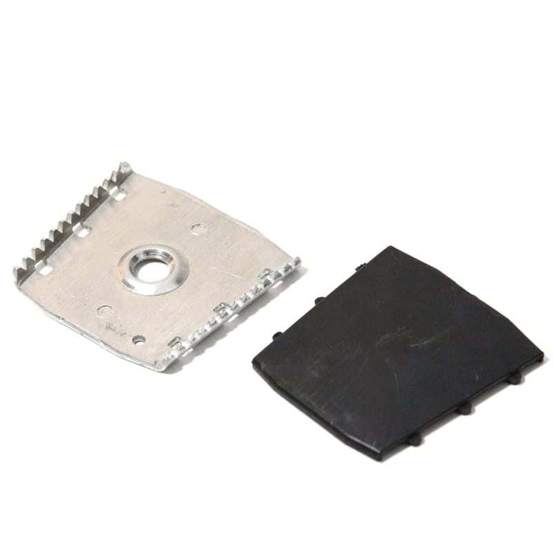 Used Black Diamond Riva 1 and Riva 2 heel piece for 75mm Telemark bindings