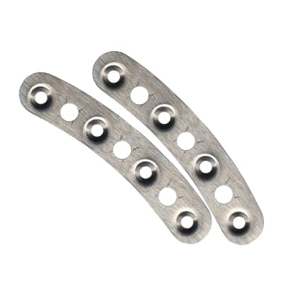Bluebird Day Gear Smile Plates (Pair)