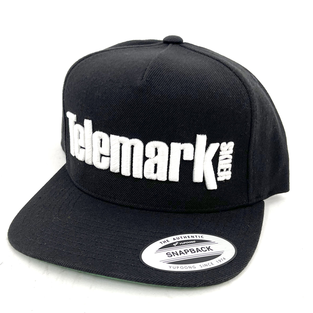Snapback Flatbrim Hat
