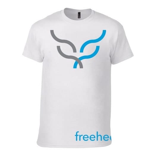 Freeheel Life Unity Tracks Logo T-Shirt