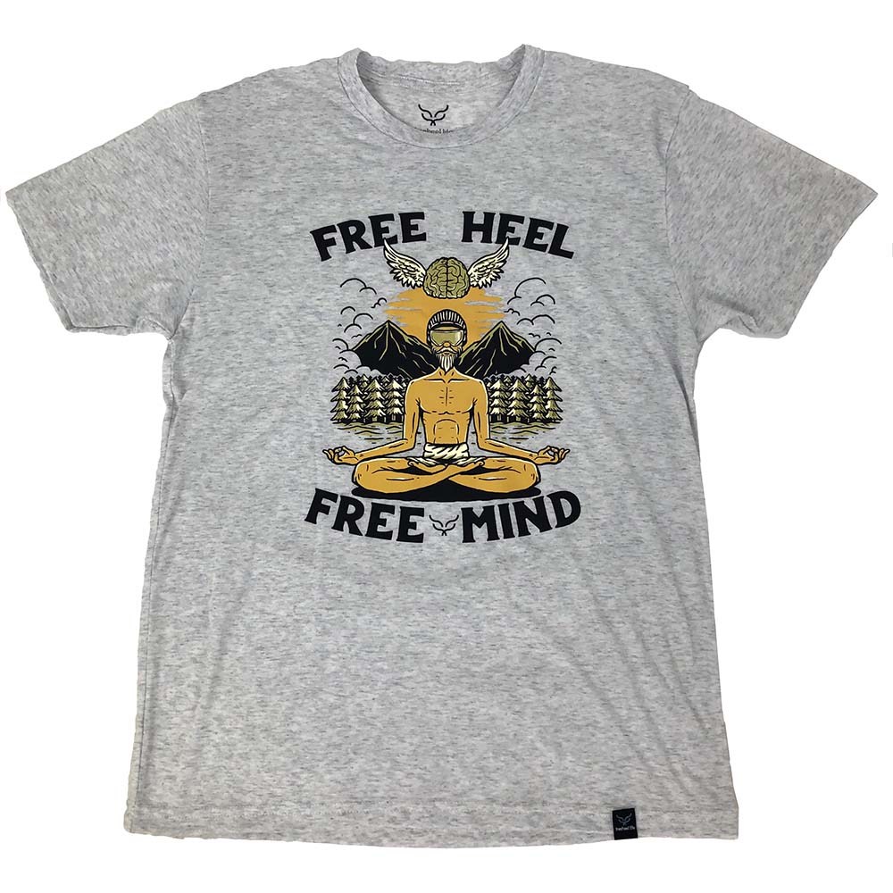 Free Heel Free Mind -  T-Shirt
