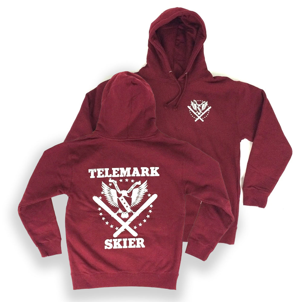 Freedom Eagle Pullover Hoodie