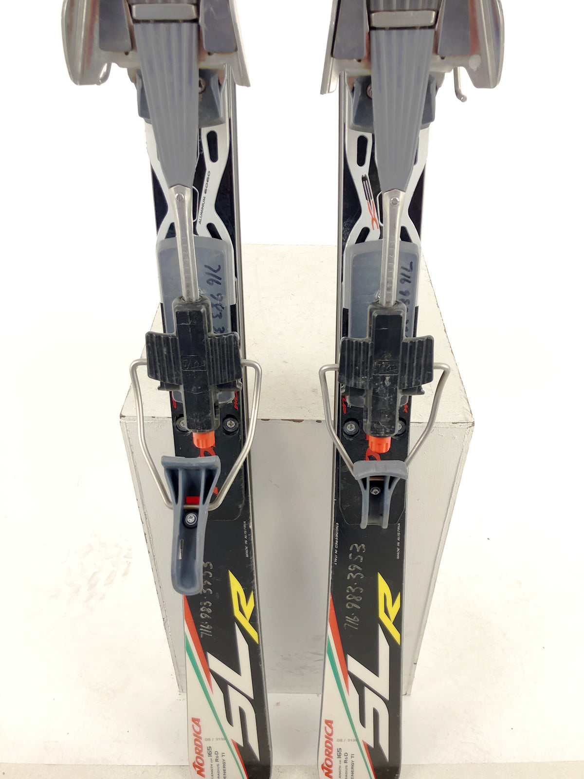 165cm Nordica Dobermann SLR w/ 7TM Tour (Used)