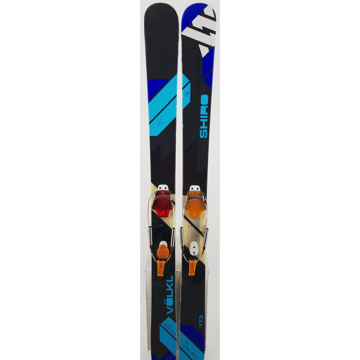 173cm Volkl Shiro w/ G3 Targa (Used)