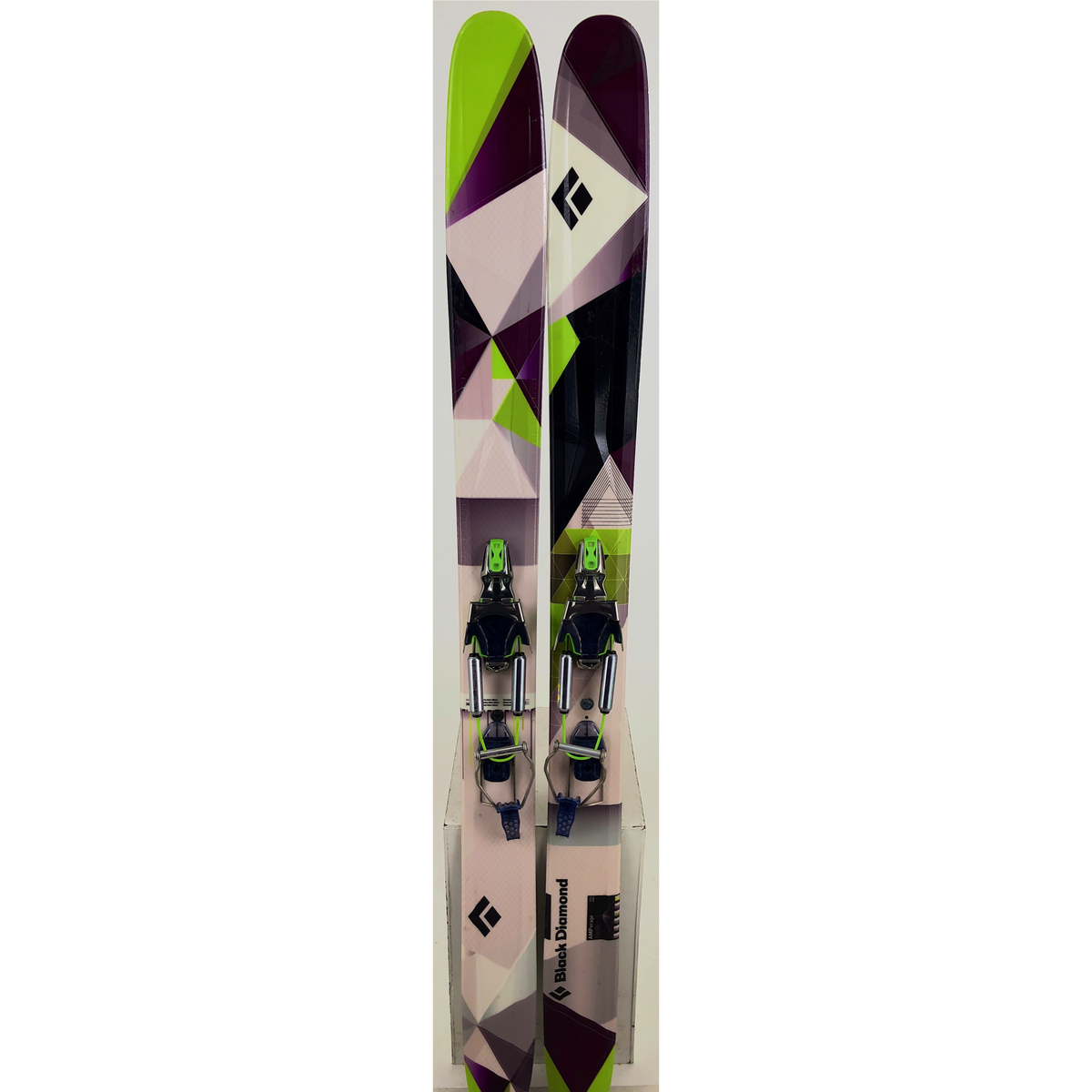 165cm Black Diamond Amperage w/ Black Diamond O1 Sm Freeflex (Used)