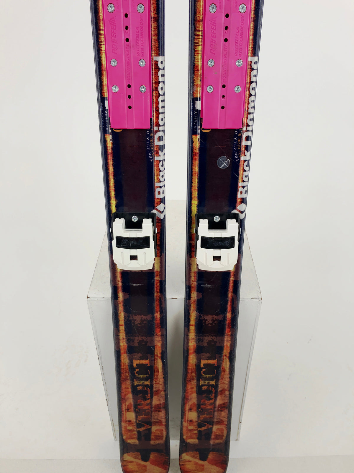 180cm Black Diamond Verdict w/ Rottefella Freeride Plates (Used)