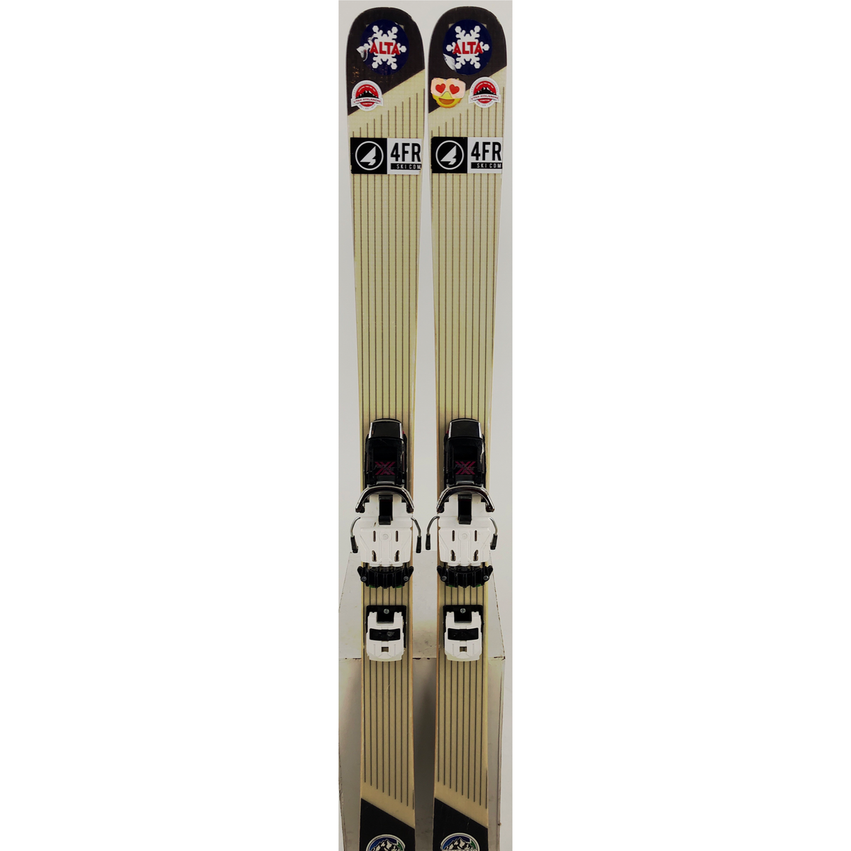 159cm Ramp Skis w/ Freeride Sm (Used)