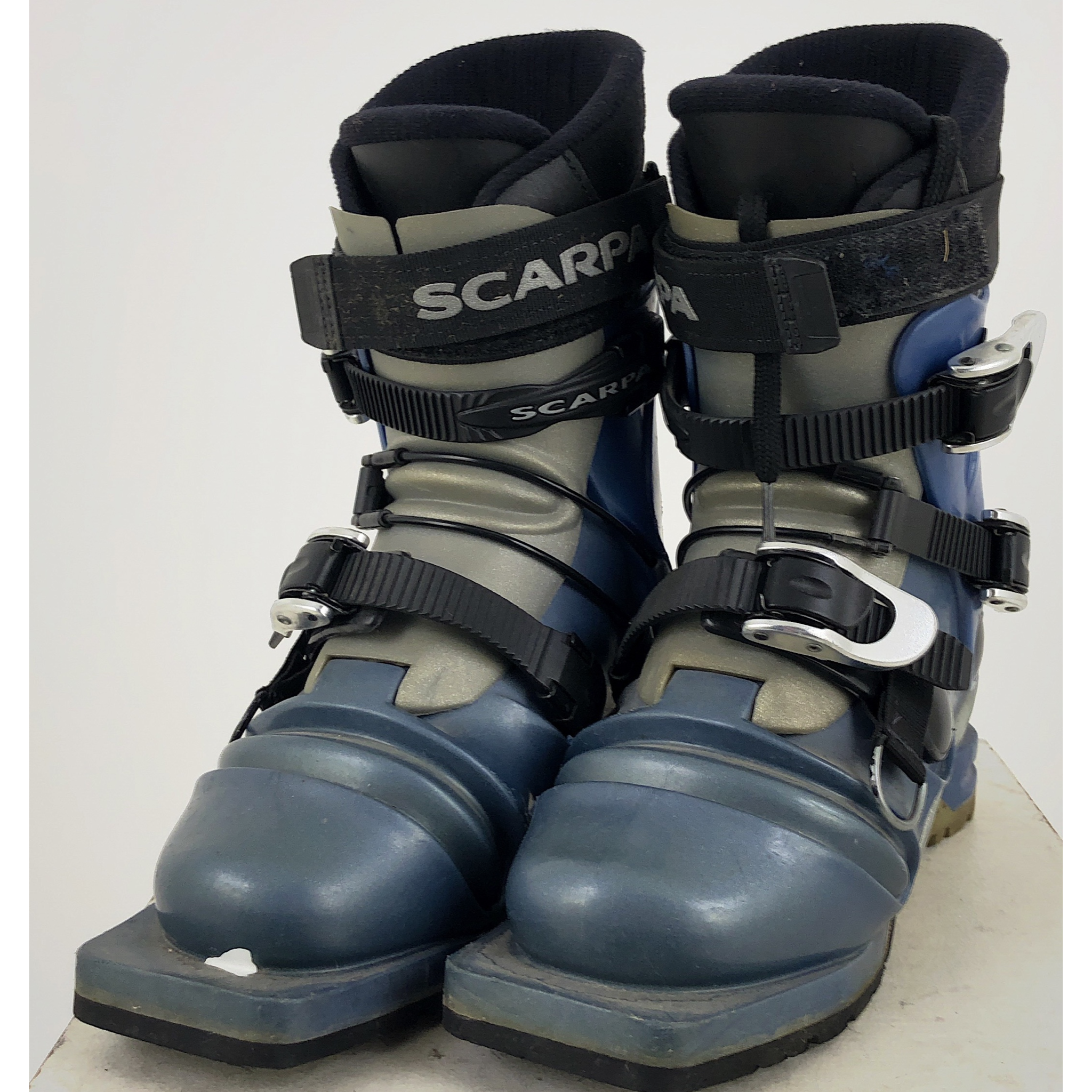 Used telemark best sale boots