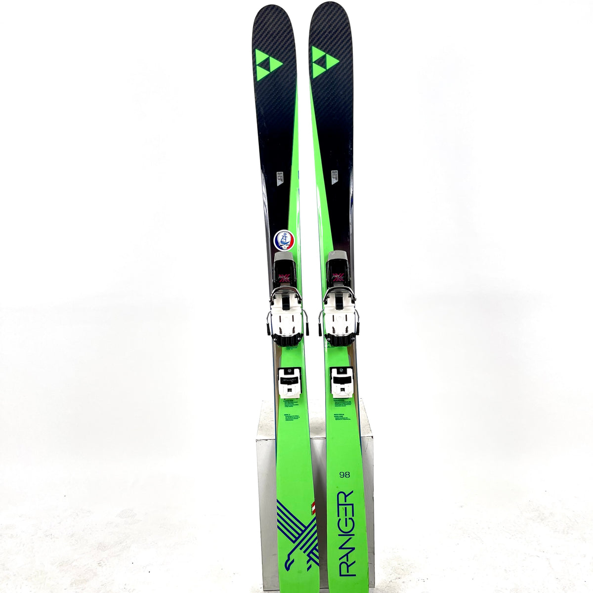 180 Fischer Ranger 98 Ti W/ Small Rottefella Freeride (Used)