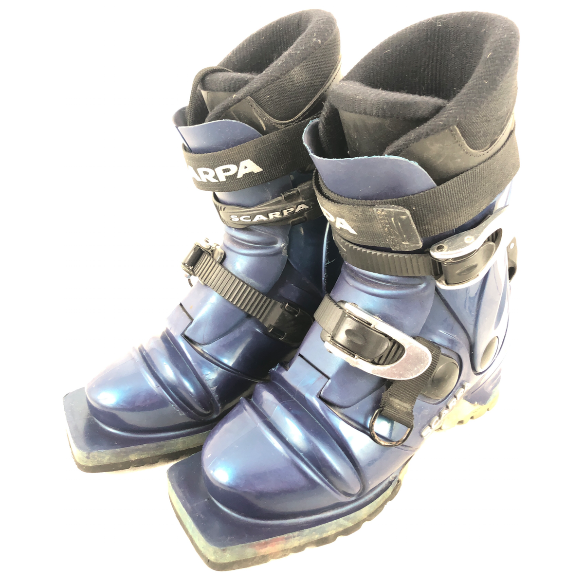 Used telemark best sale boots