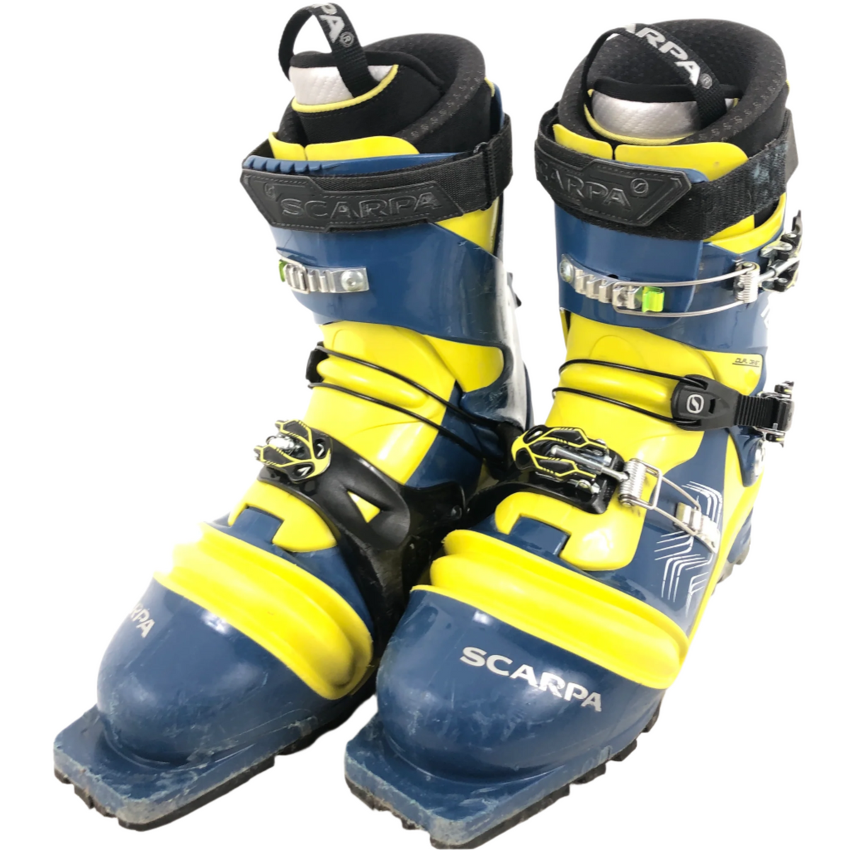 Used telemark boots hotsell