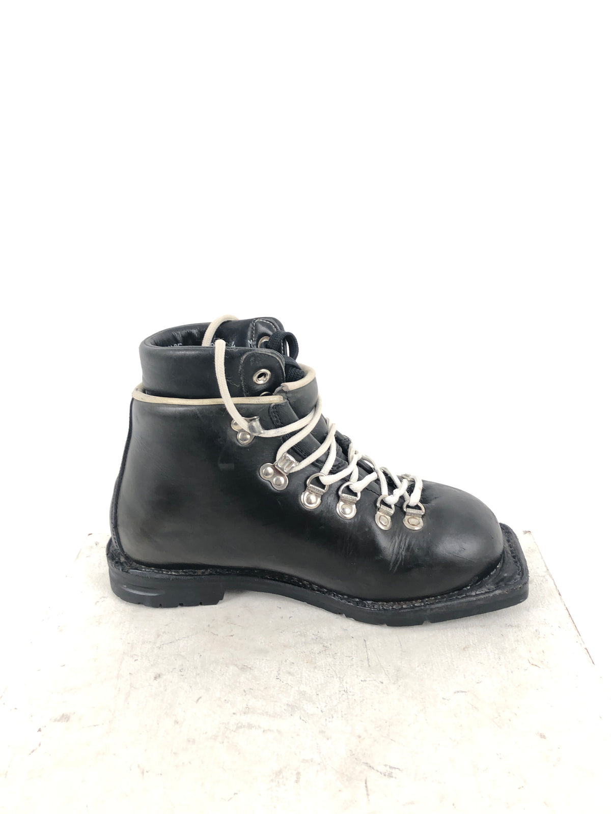 Size 4 Fabiano Double Leather Boots (Used)