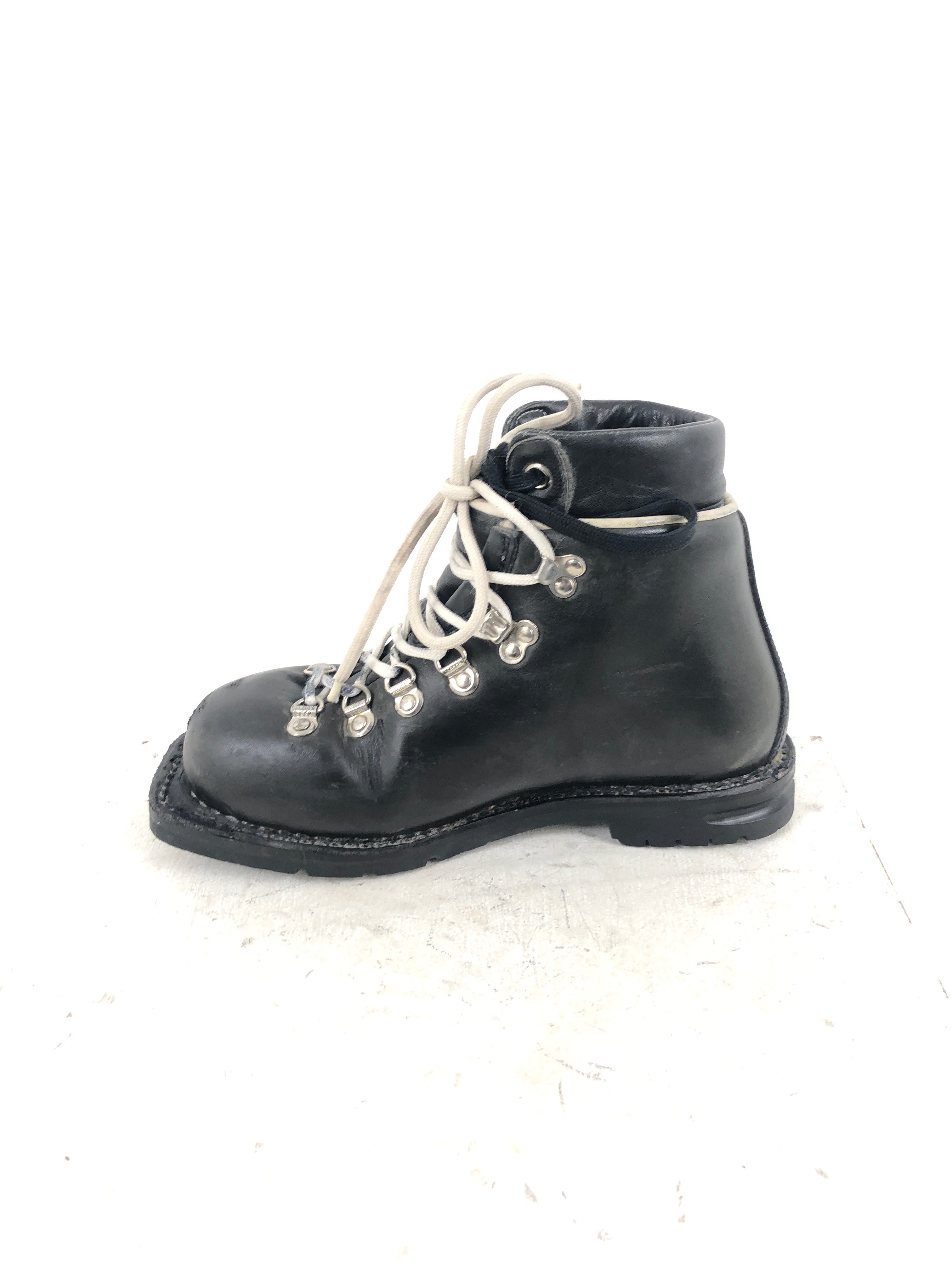 Size 4 Fabiano Double Leather Boots Used Freeheel Life