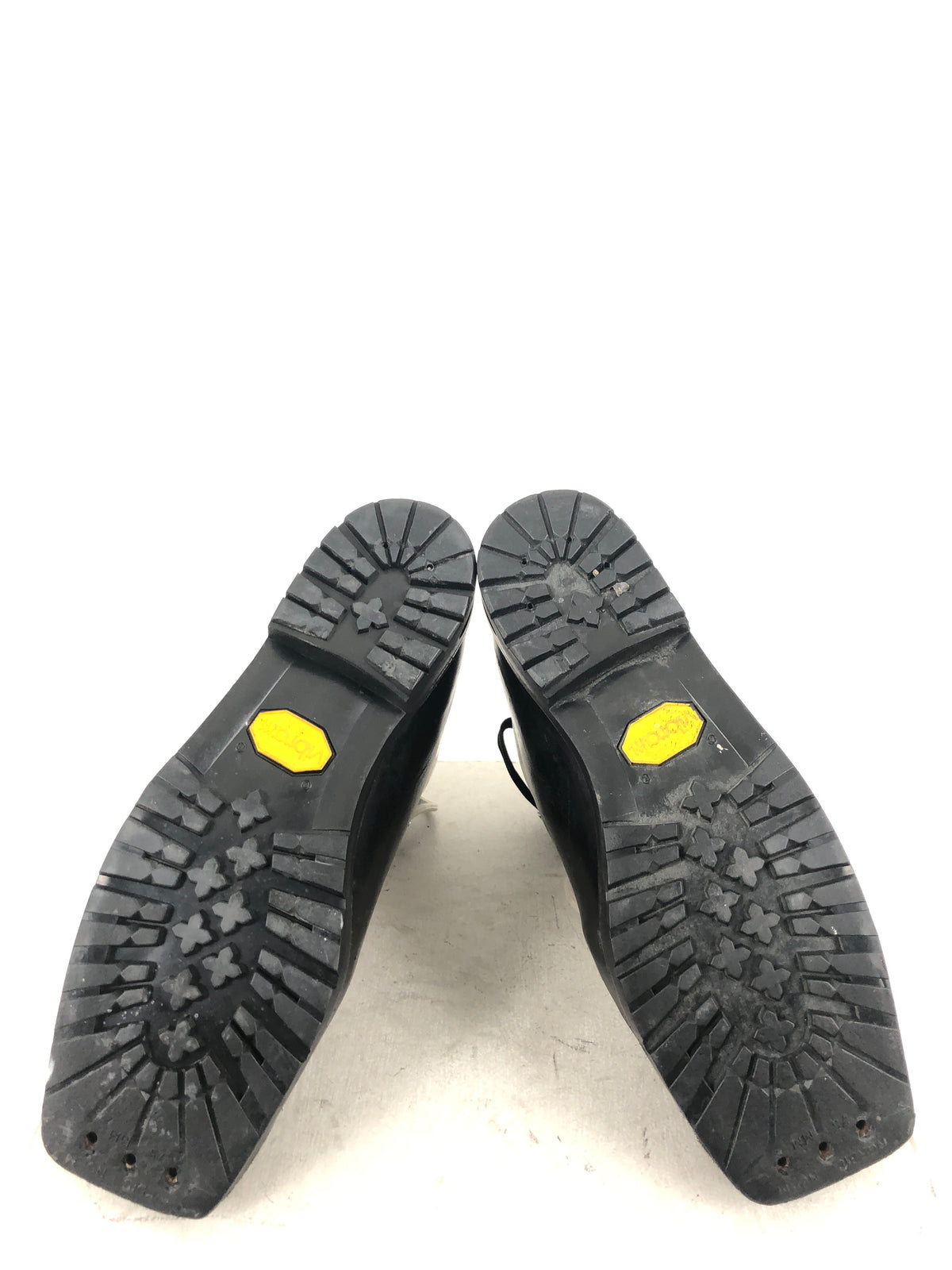 Size 4 Fabiano Double Leather Boots (Used)