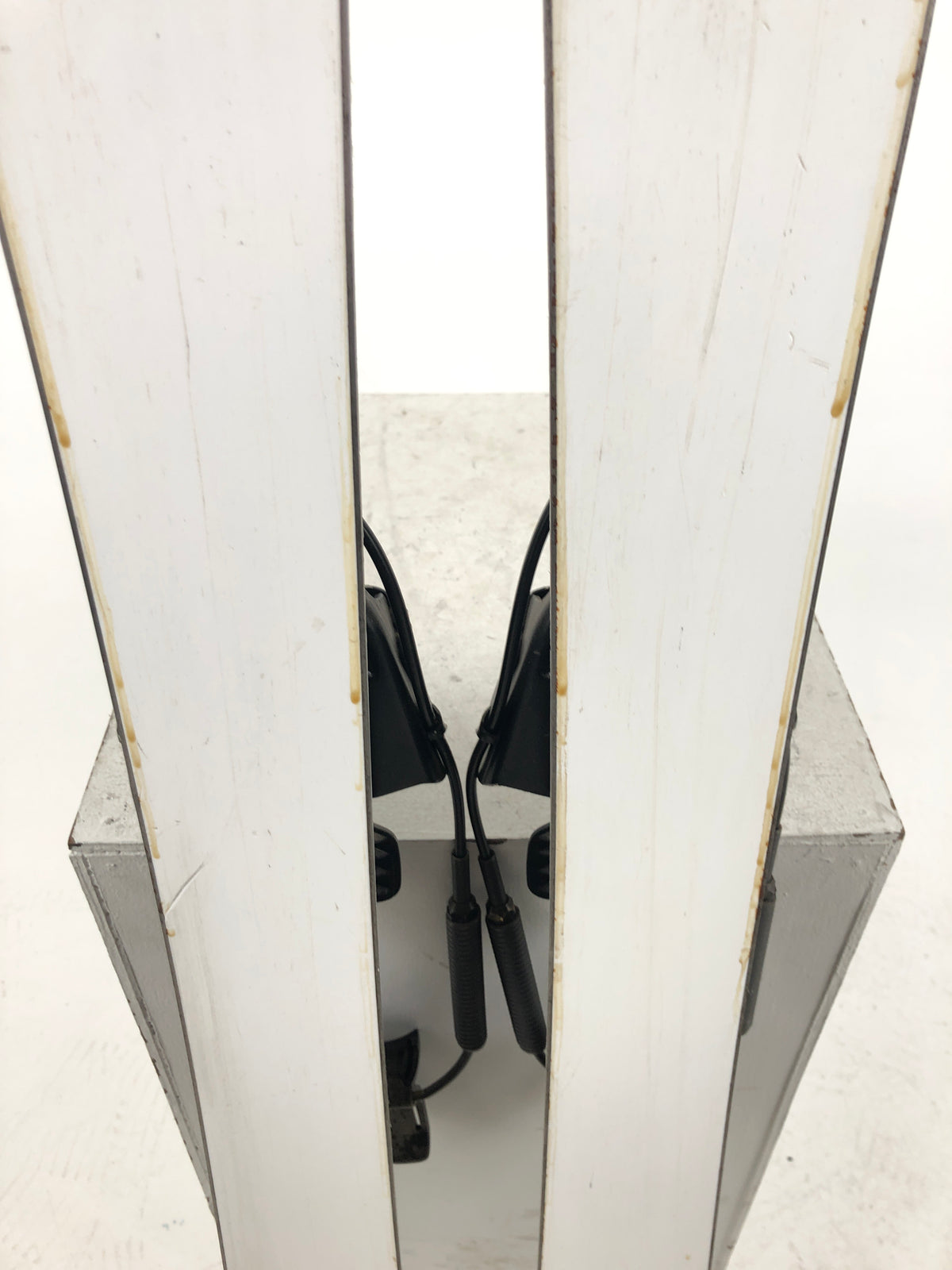 116cm K2 Kids Twin Tips W/ Rottefella Cable Bindings (Used)