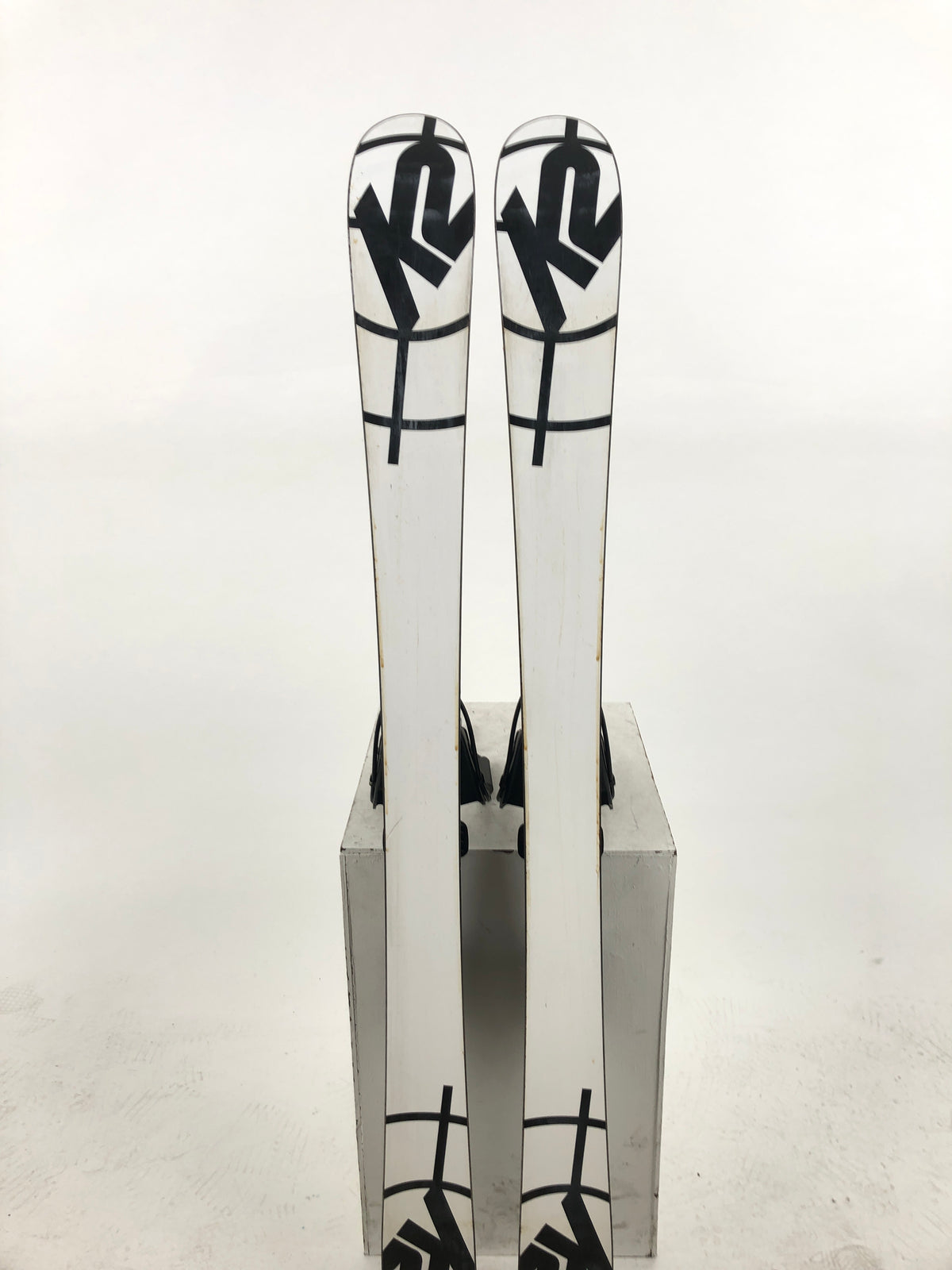 116cm K2 Kids Twin Tips W/ Rottefella Cable Bindings (Used)
