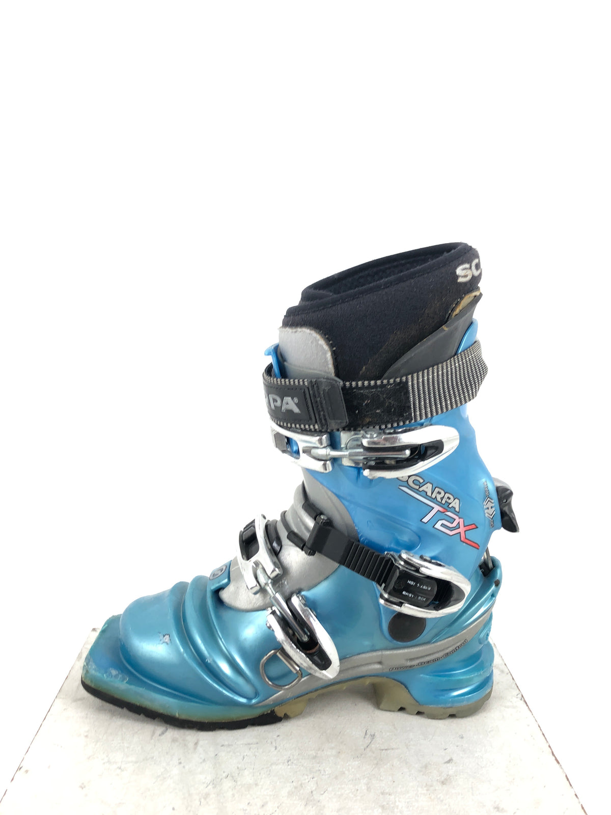 22.0 Scarpa T2X W/ Power Wrap Liners (Used)