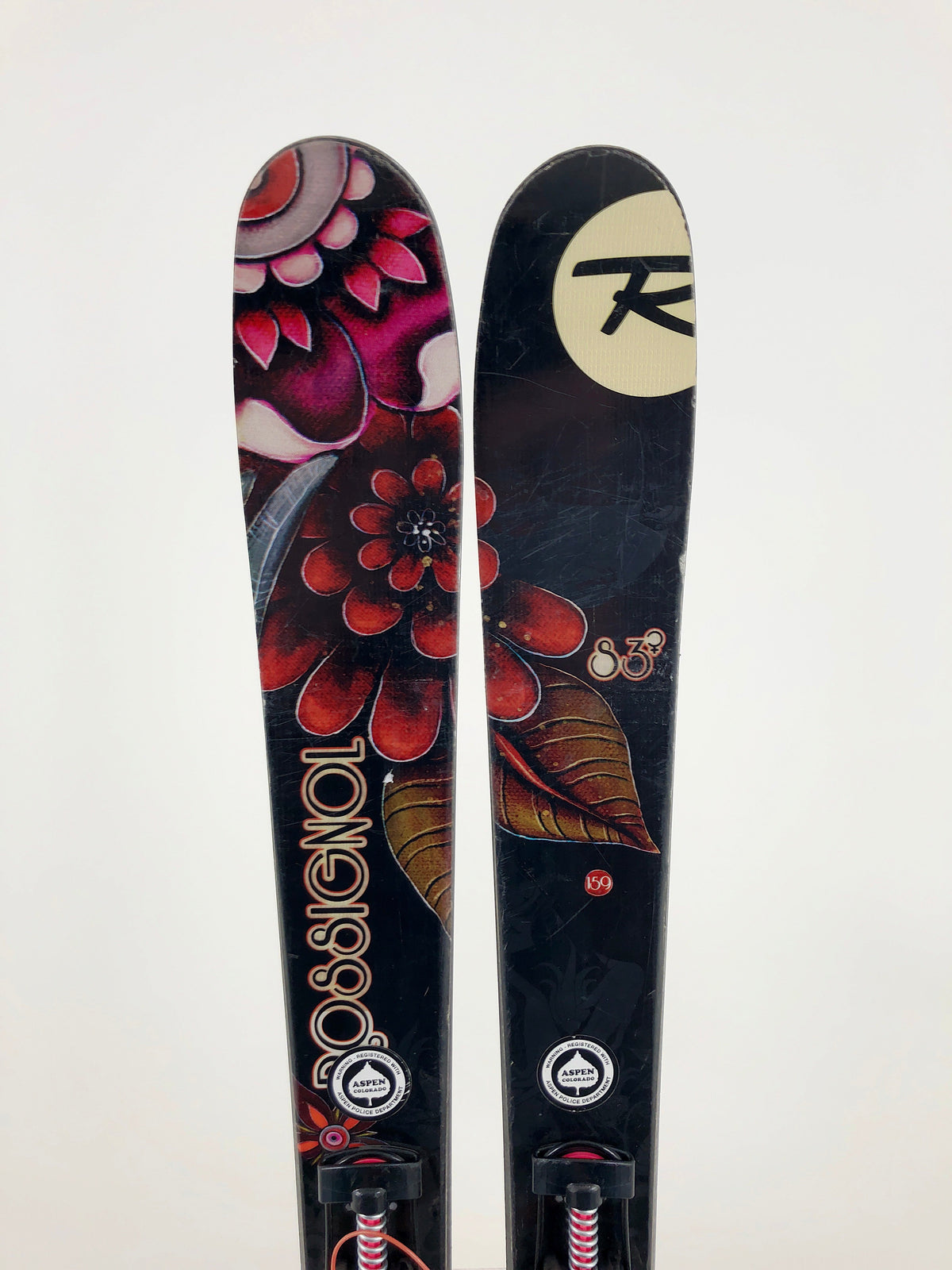159cm Rossignol S3 w/ 22 Designs Bombshell (Used)