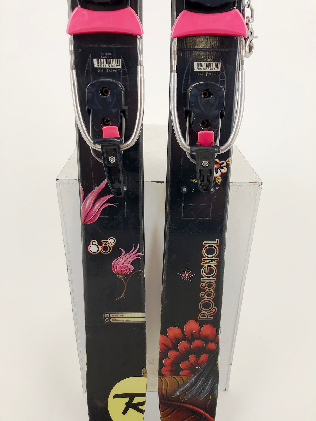 159cm Rossignol S3 w/ 22 Designs Bombshell (Used)