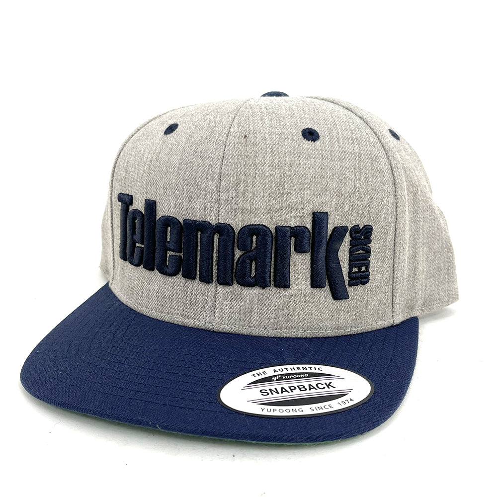 Snapback Flatbrim Hat