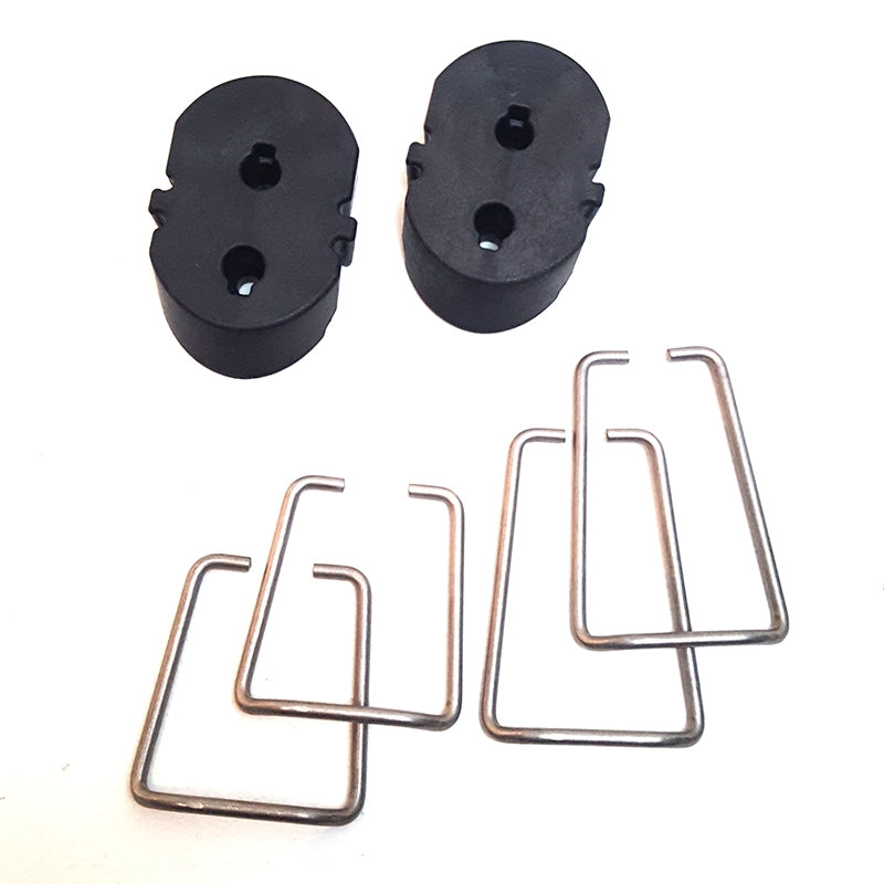 Olympus Mtn Gear Telemark Tech System - Heel Riser and Climbing Bars