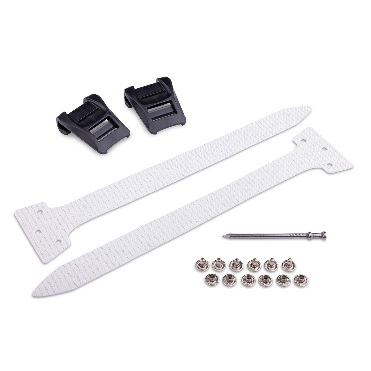 Quick-Snap Ski Tail Connectors