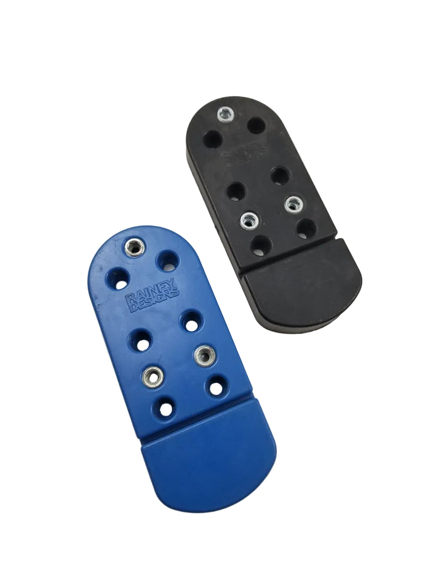 Toe Plate Riser Rainey 10mm Toe Piece Riser - Used – Freeheel Life