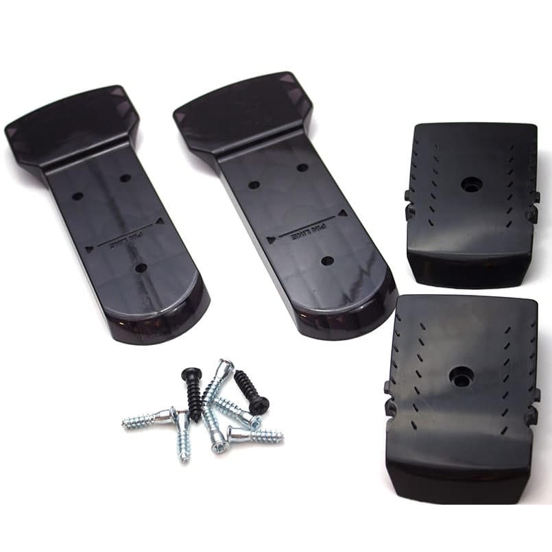 Rottefella Chili 10mm Riser Plate - Translucent Smoke