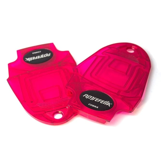 Rottefella Cobra R8 Anti-Ice Plate Front Pair