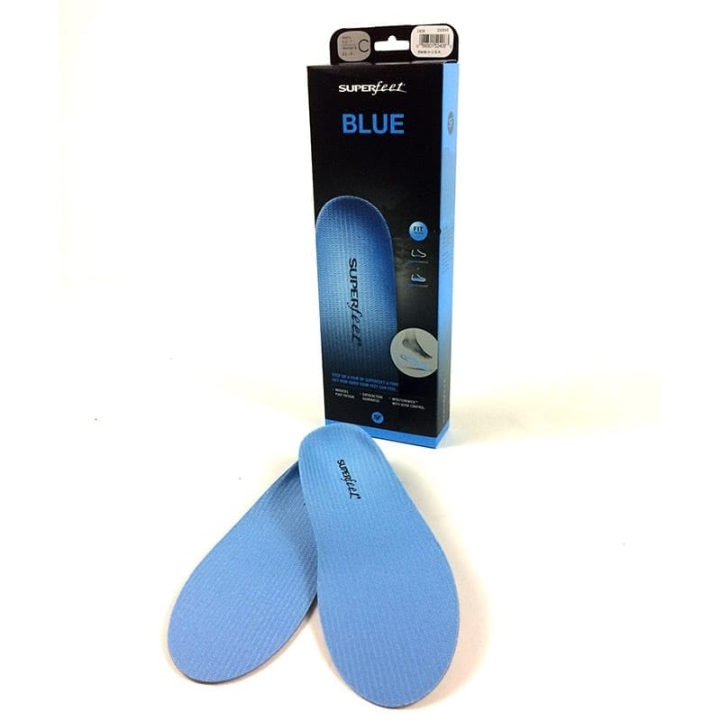 Superfeet Blue Performance Insoles