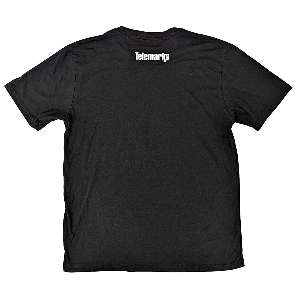 Telemark & Bourbon T-Shirt - Black