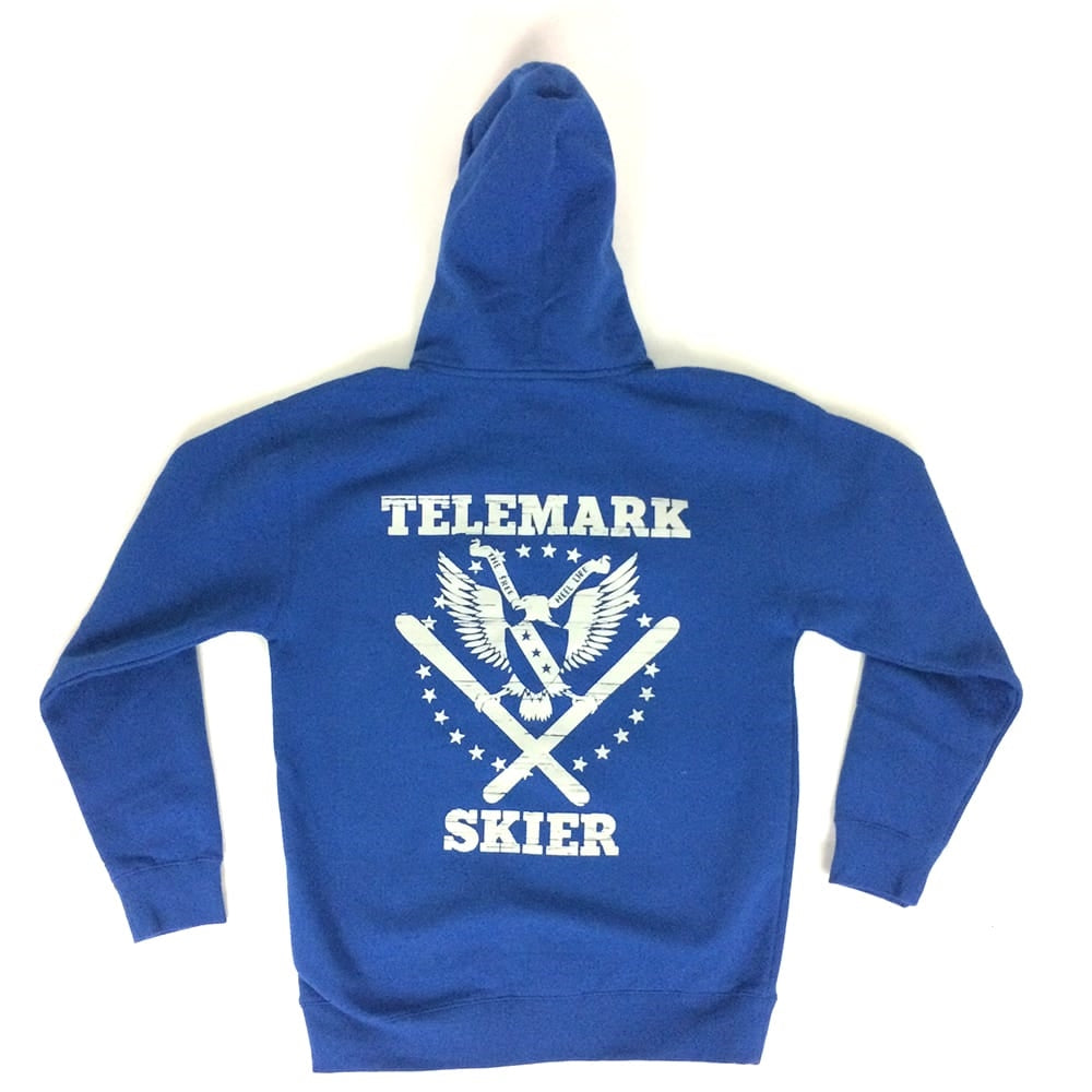 Telemark Freedom Eagle Zip-Up Hoodie