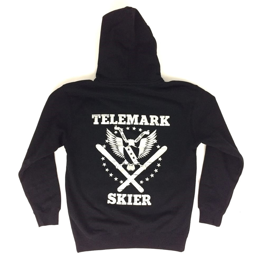 Telemark Freedom Eagle Zip-Up Hoodie