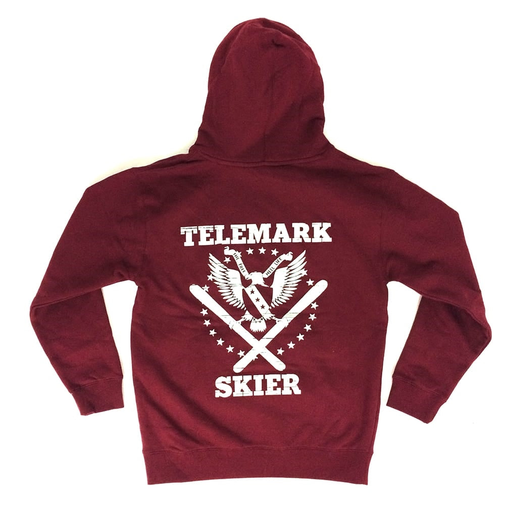 Telemark Freedom Eagle Pullover Hoodie