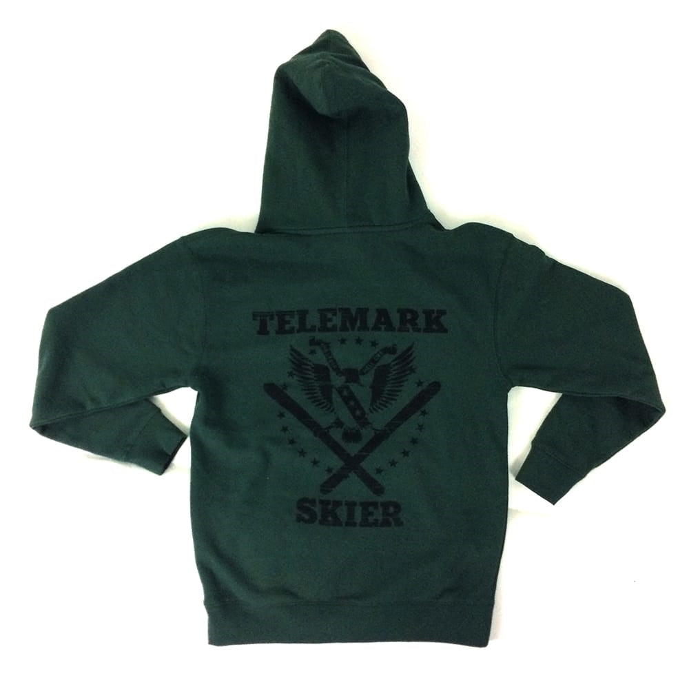 Telemark Freedom Eagle Pullover Hoodie