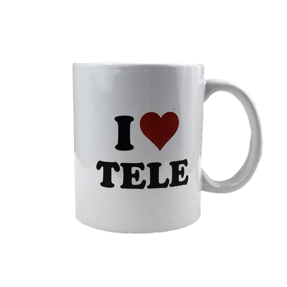 I <3 Tele Coffee Mug