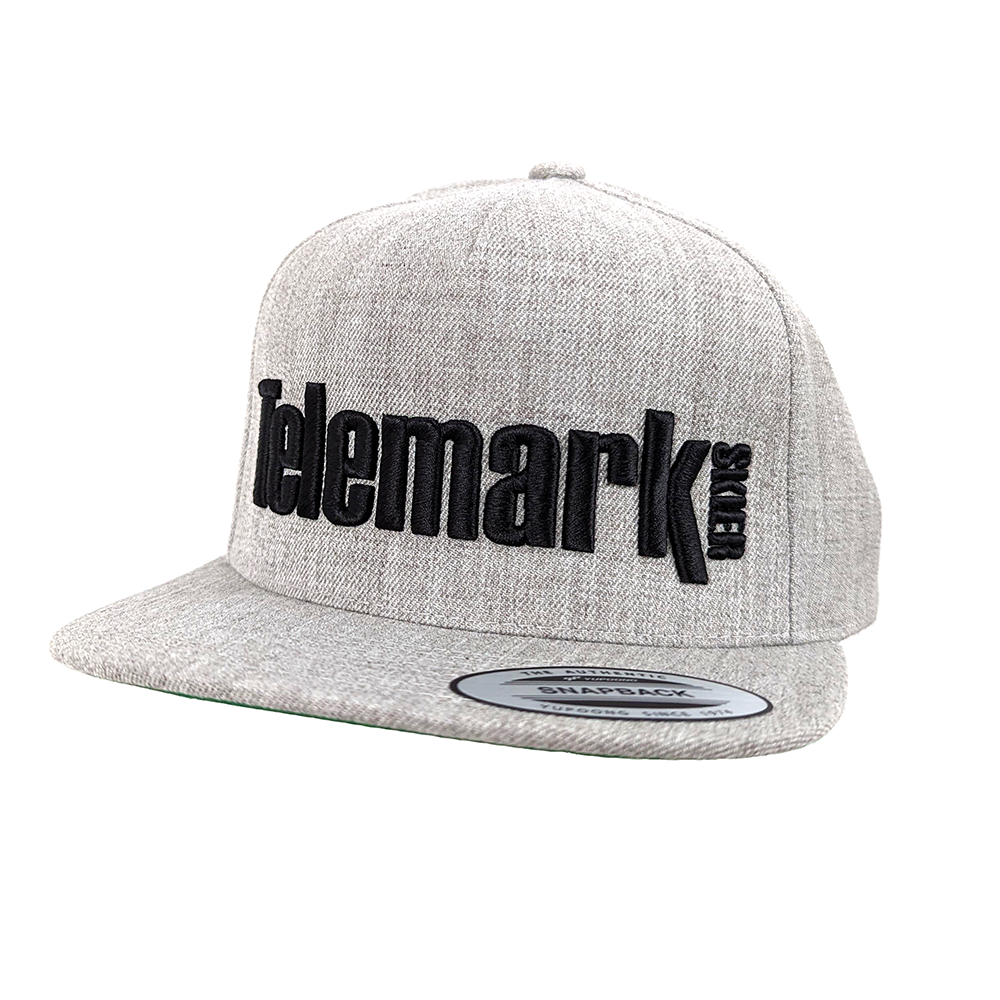 Snapback Flatbrim Hat