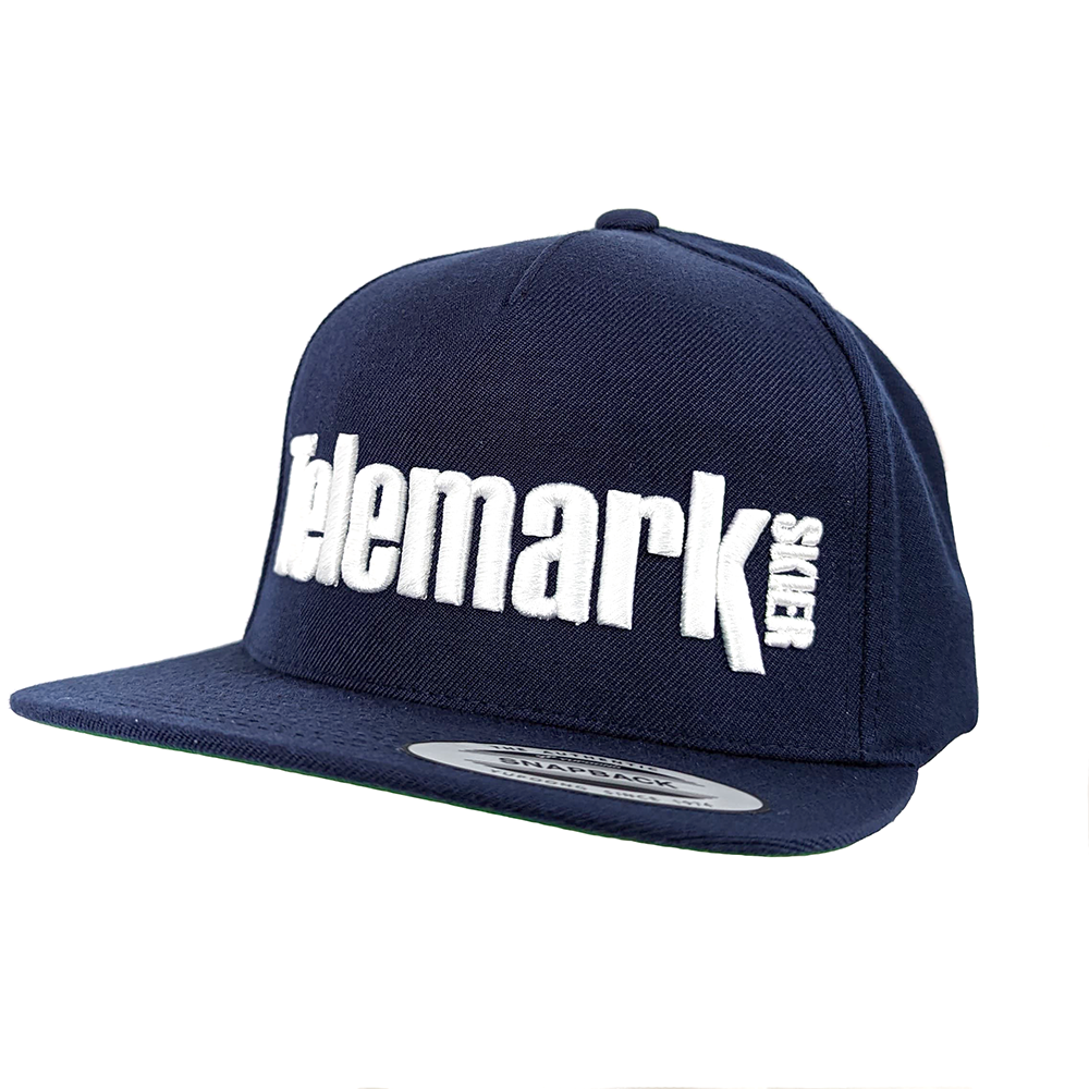 Snapback Flatbrim Hat