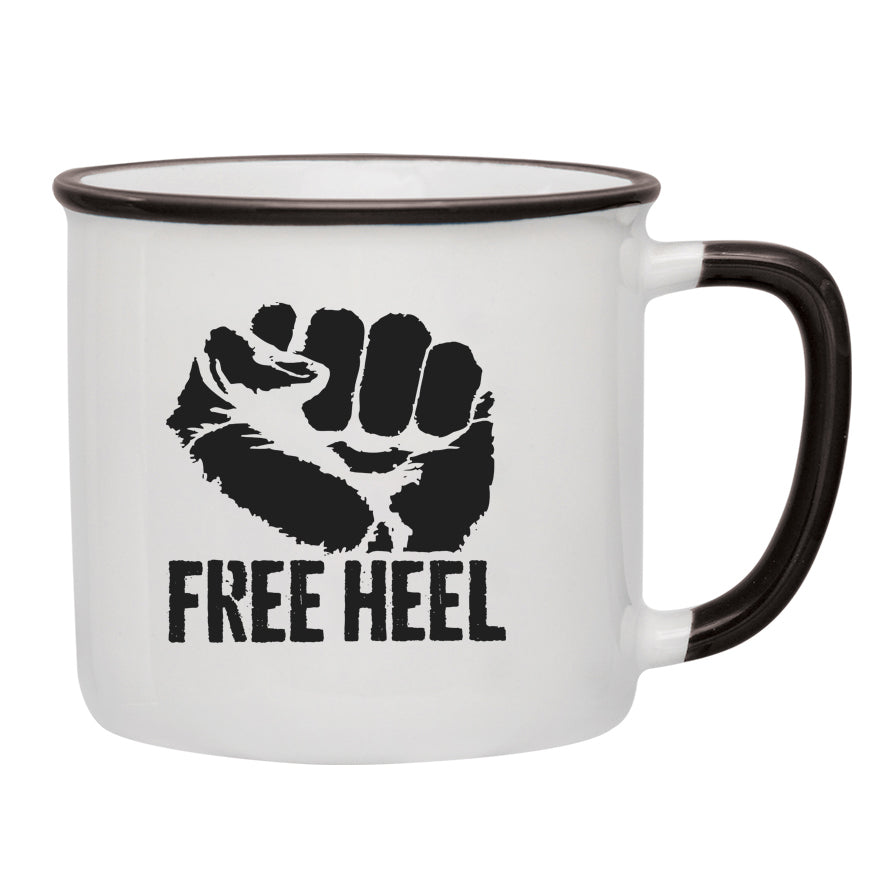 Free Heel Resistance Mug