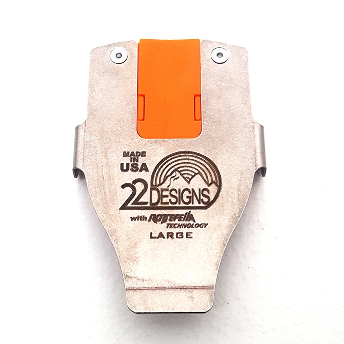22 Designs Outlaw Flex Plate Complete Assembly