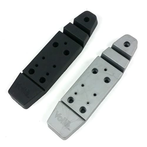 Voile 20mm Riser with Grooves for Standard 3 Hole Pattern Toe Pieces - Used