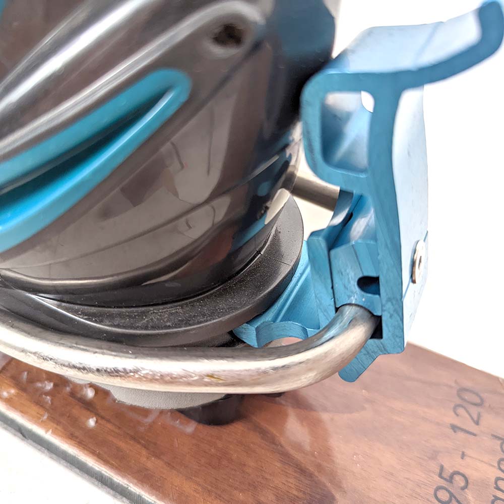 Aluminum Heel Levers (Pair)