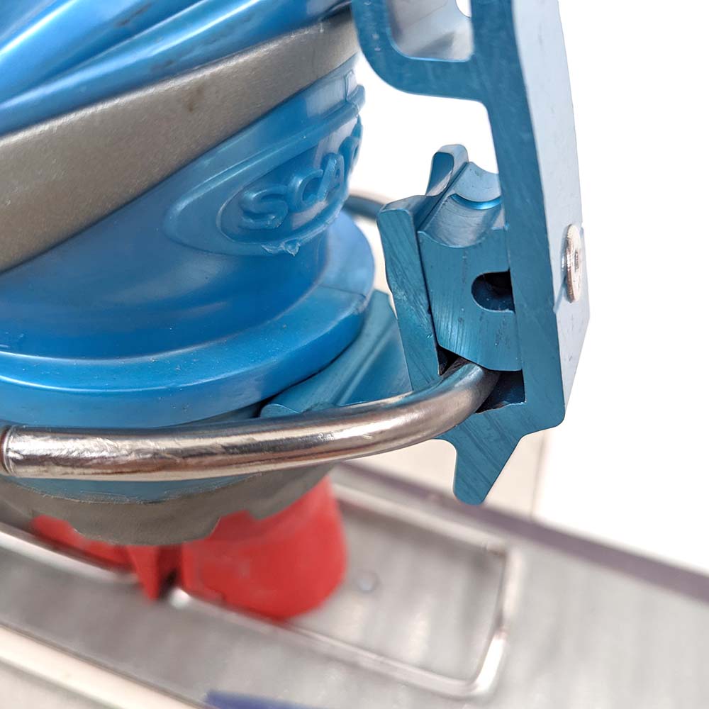 Aluminum Heel Levers (Pair)