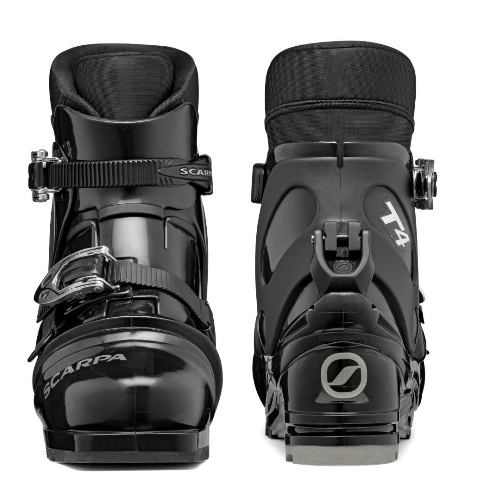 Scarpa T4 75mm Telemark Boot Freeheel Life