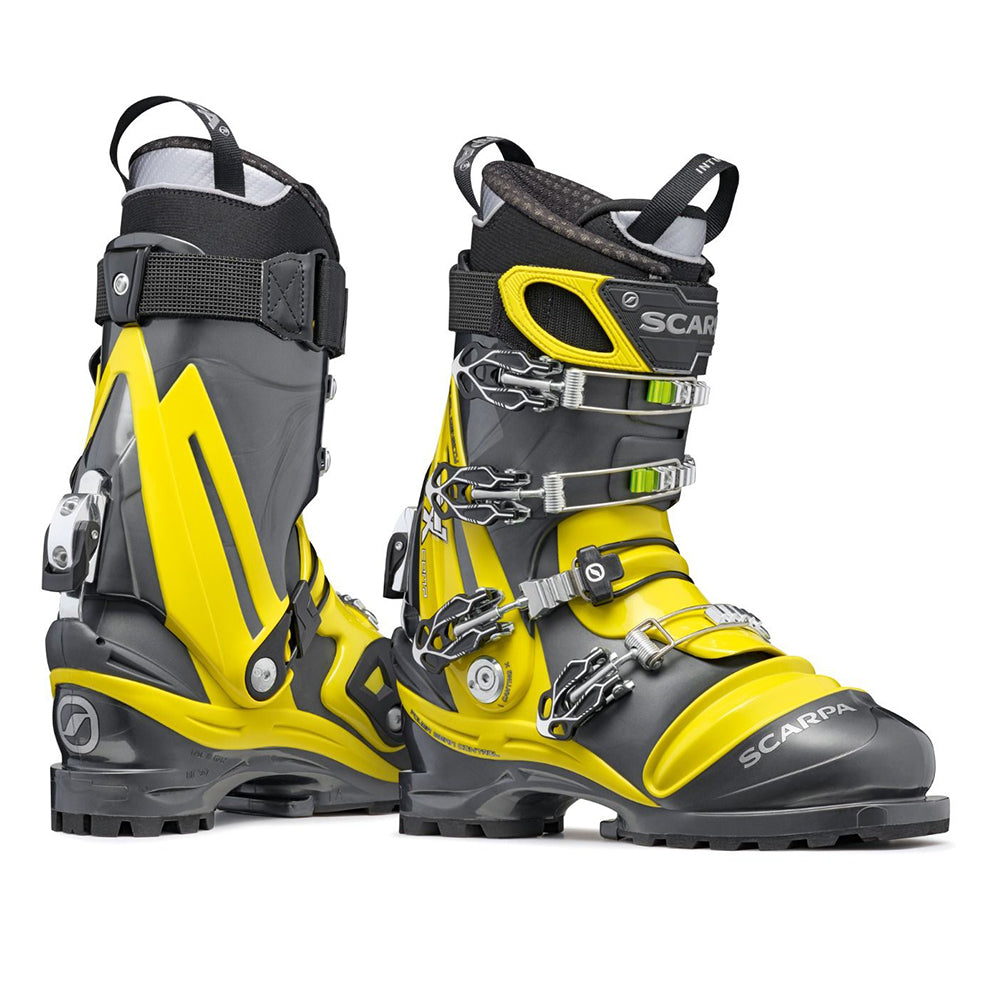 Scarpa TX Comp NTN Telemark Boot double boot side view