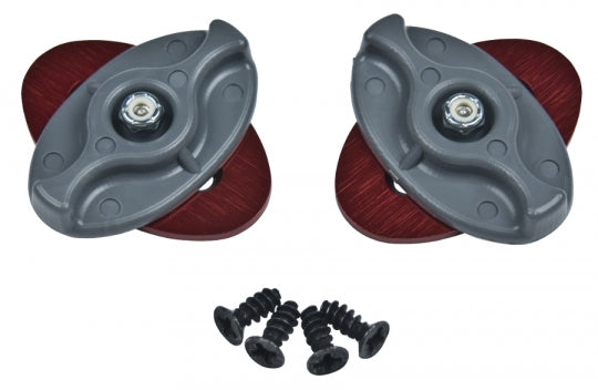 Ski Crampon Disk Set